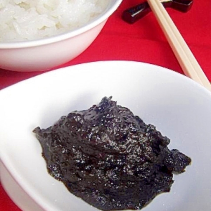 焼き海苔で５分★中華風ピリ辛「海苔の佃煮」